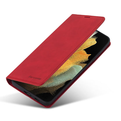 New Slim Galaxy S21 Ultra Leather Case Book Stand Wallet Magnetic