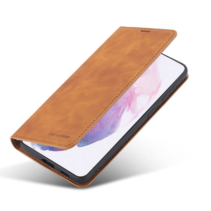 New Slim Galaxy S21 Leather Case Book Stand Wallet Magnetic