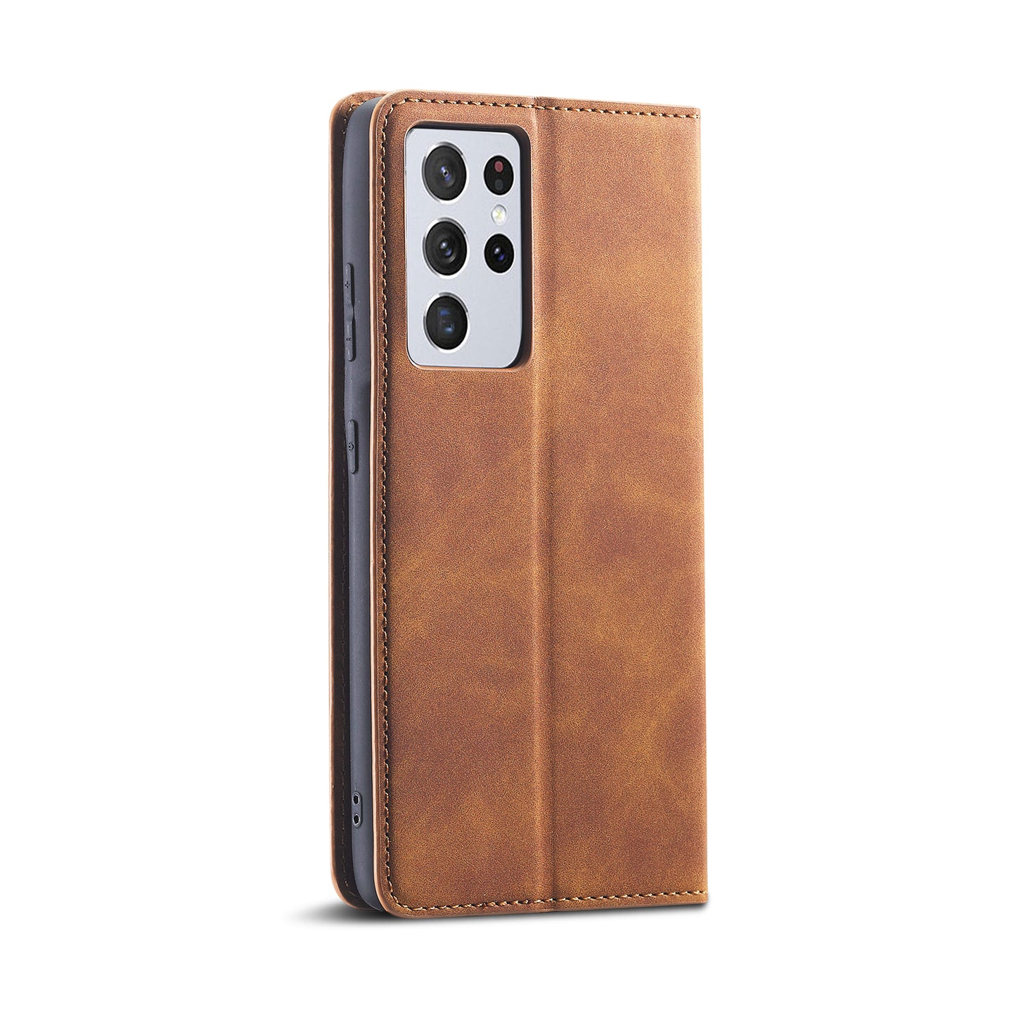 New Slim Galaxy S21+ Leather Case Book Stand Wallet Magnetic