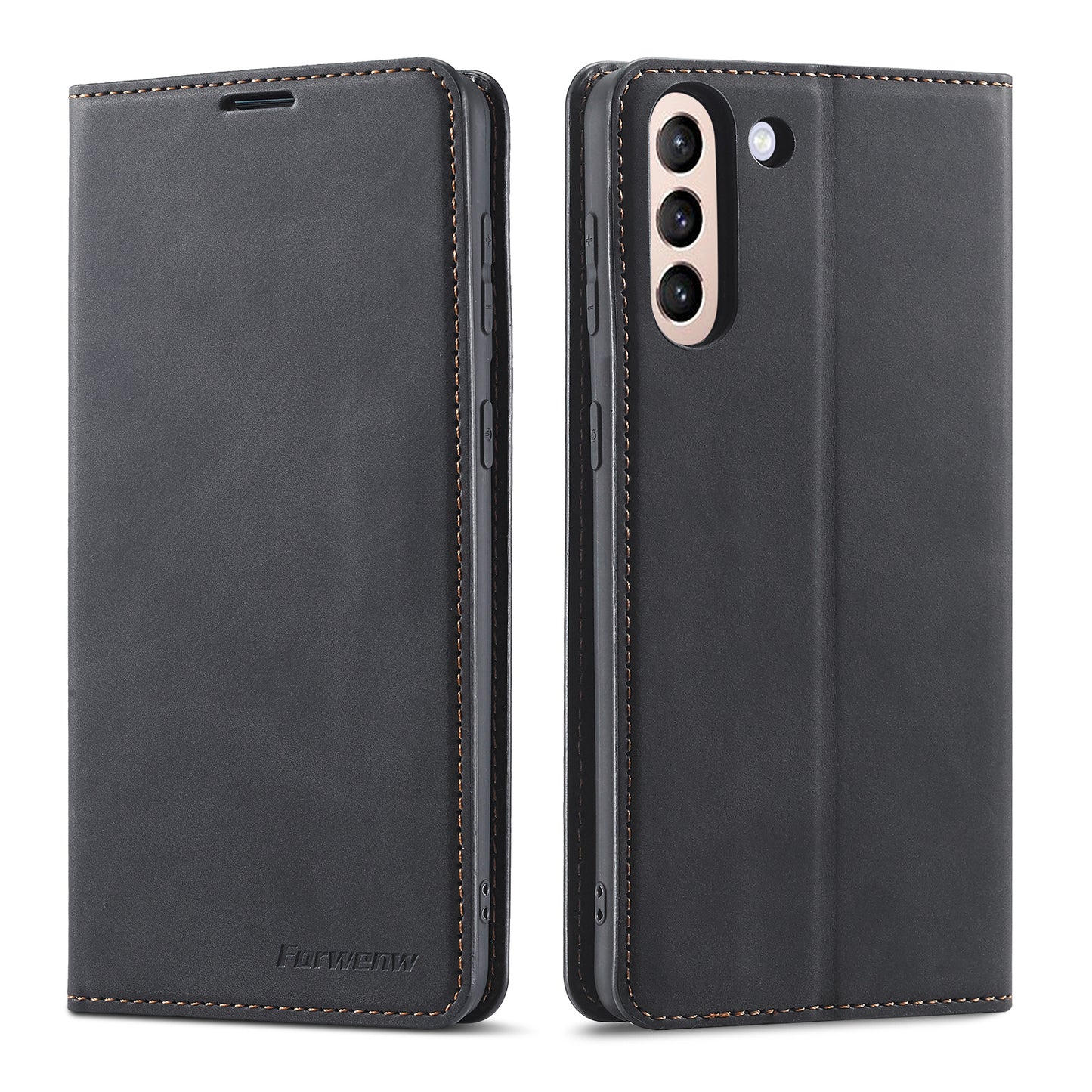  Galaxy S21 FE Leather Case