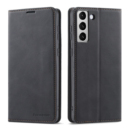 New Slim Galaxy S23+ Leather Case Book Stand Wallet Magnetic