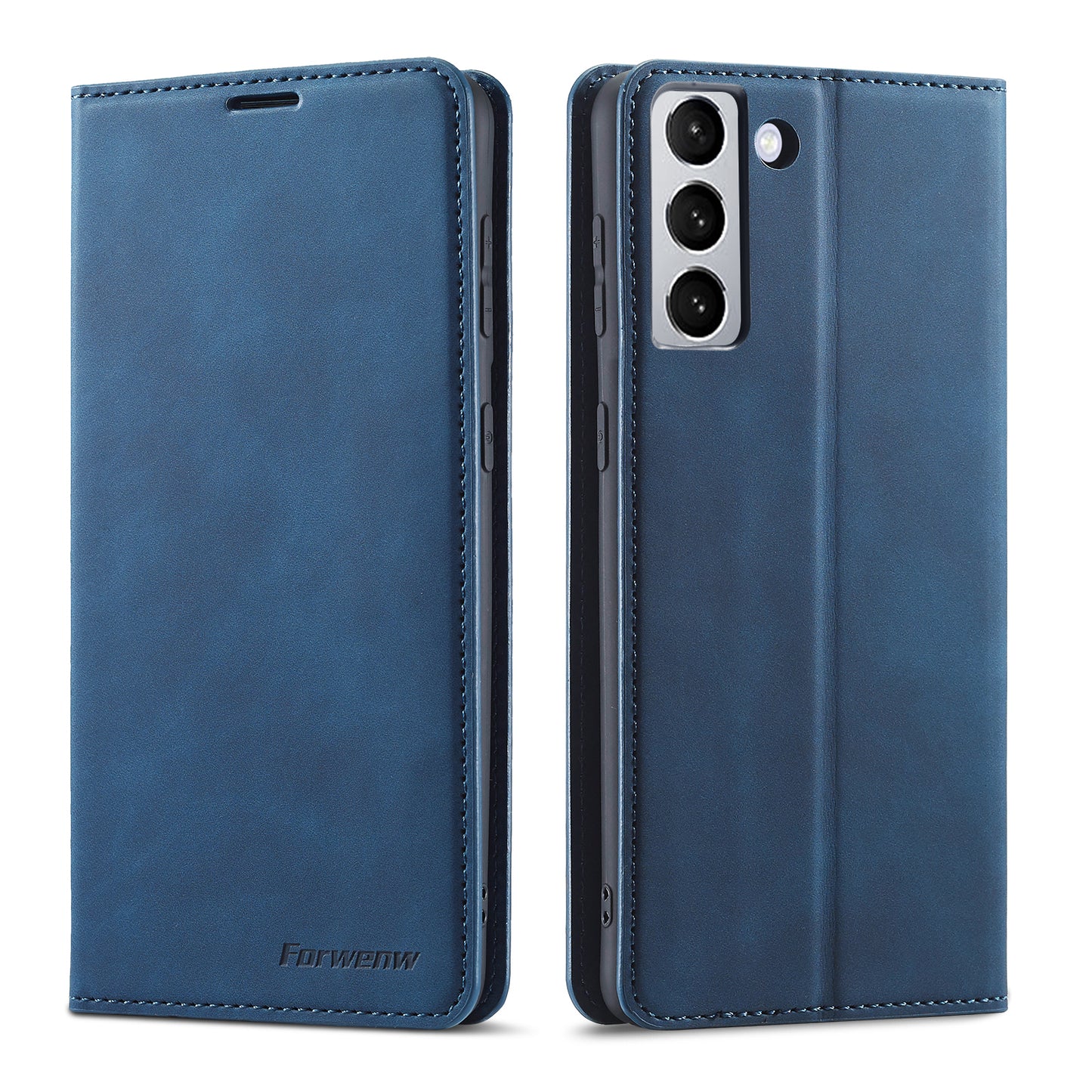 New Slim Galaxy S23 FE Leather Case Book Stand Wallet Magnetic