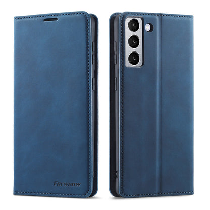 New Slim Galaxy S23 FE Leather Case Book Stand Wallet Magnetic