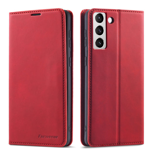 New Slim Galaxy S23 Leather Case Book Stand Wallet Magnetic