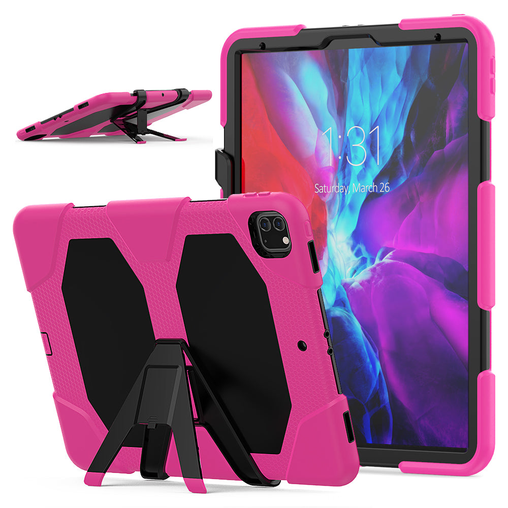 Tough Box iPad Pro 12.9 2018 Shockproof Case with Built-in Screen Protector