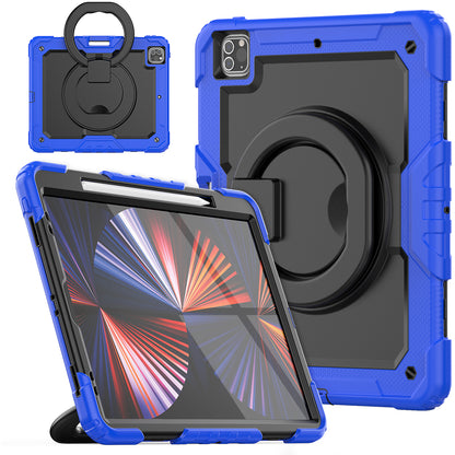 Tough Hook iPad Pro 12.9 2020 Shockproof Case Rotatable Folding Handle Grip