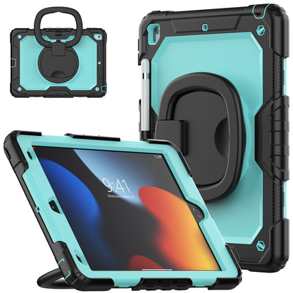 Tough Hook iPad Pro 10.5 Shockproof Case Rotatable Folding Handle Grip