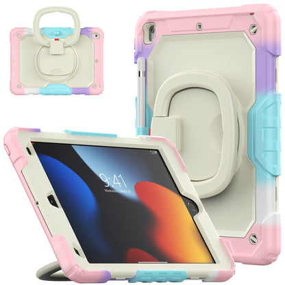 Tough Hook iPad Pro 10.5 Shockproof Case Rotatable Folding Handle Grip