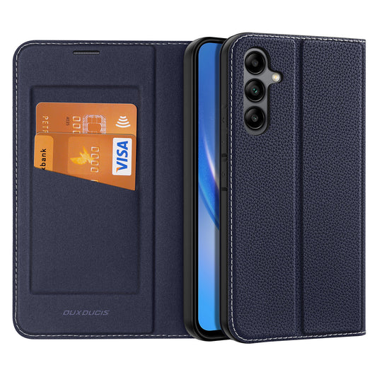 Skin X2 Magnetic Samsung Galaxy A34 Leather Case Card Pocket Premium TPU Heat Radiation