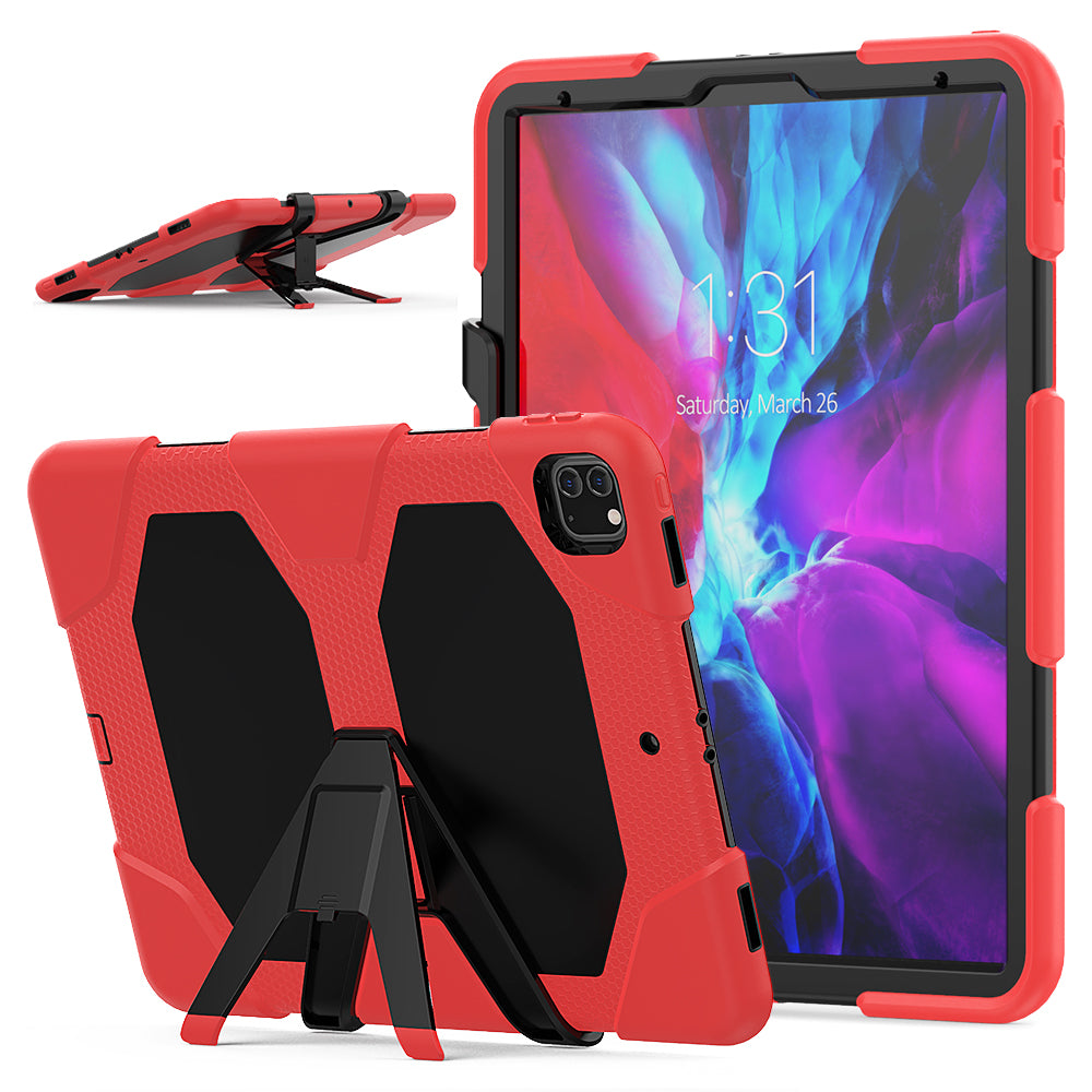 Tough Box iPad Pro 12.9 2018 Shockproof Case with Built-in Screen Protector