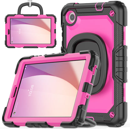 Tough Hook Lenovo Tab M8 2023 Shockproof Case Rotatable Folding Handle Grip