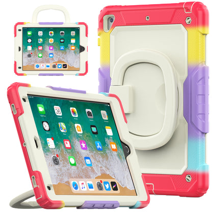 Tough Hook iPad 5 Shockproof Case Rotatable Folding Handle Grip