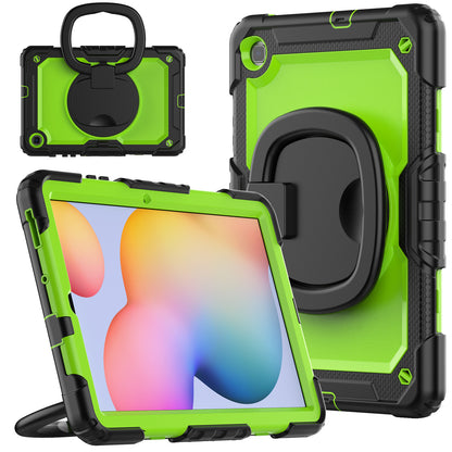 Tough Hook Galaxy Tab S6 Lite Shockproof Case Rotatable Folding Handle Grip