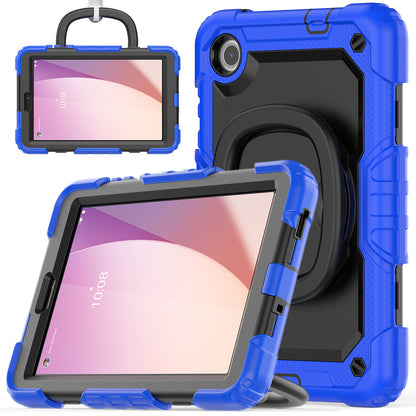 Tough Hook Lenovo Tab M8 2023 Shockproof Case Rotatable Folding Handle Grip