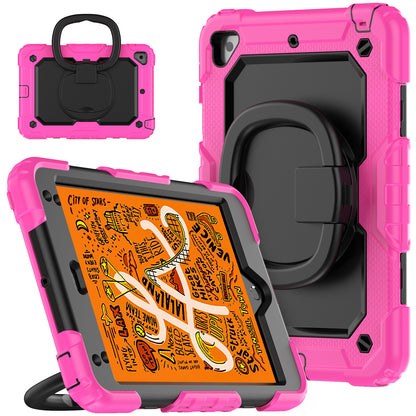 Tough Hook iPad Mini 5 Shockproof Case Rotatable Folding Handle Grip