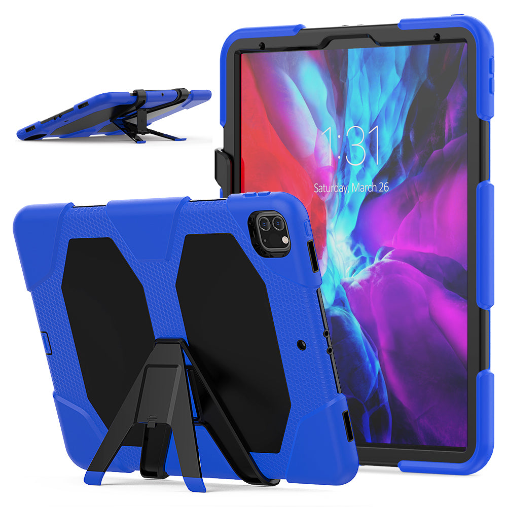 Tough Box iPad Pro 12.9 2022 Shockproof Case with Built-in Screen Protector