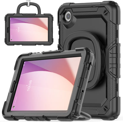 Tough Hook Lenovo Tab M8 2023 Shockproof Case Rotatable Folding Handle Grip