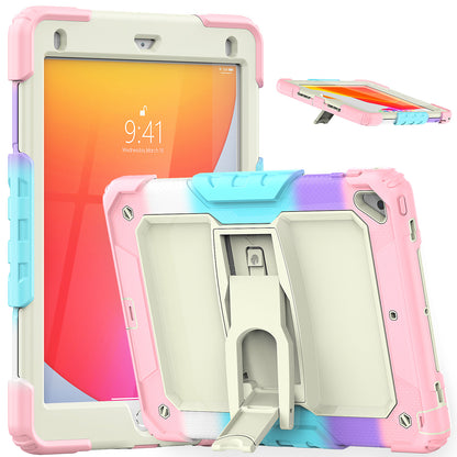 Kickstand iPad Pro 9.7 Shockproof Case Built-in Screen Protector Shoulder Strap