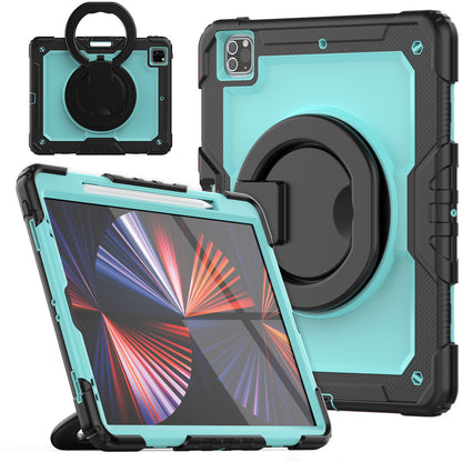 Tough Hook iPad Pro 12.9 2020 Shockproof Case Rotatable Folding Handle Grip