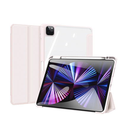 Toby Smart Apple iPad Pro 11 (2018) Leather Case Crystal PC Smart Slim Magntic