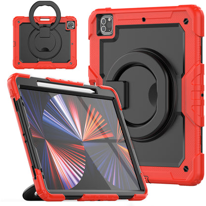 Tough Hook iPad Pro 12.9 2018 Shockproof Case Rotatable Folding Handle Grip