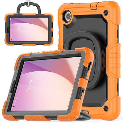 Tough Hook Lenovo Tab M8 2023 Shockproof Case Rotatable Folding Handle Grip