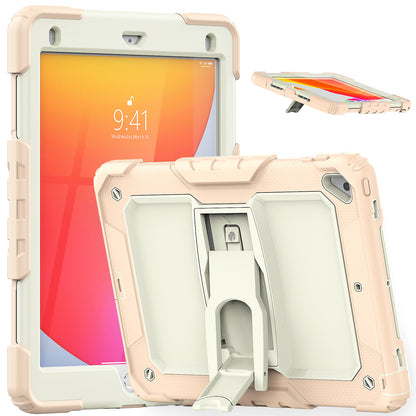 Kickstand iPad Pro 9.7 Shockproof Case Built-in Screen Protector Shoulder Strap