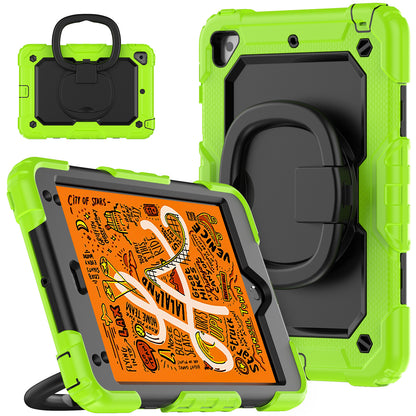 Tough Hook iPad Mini 5 Shockproof Case Rotatable Folding Handle Grip