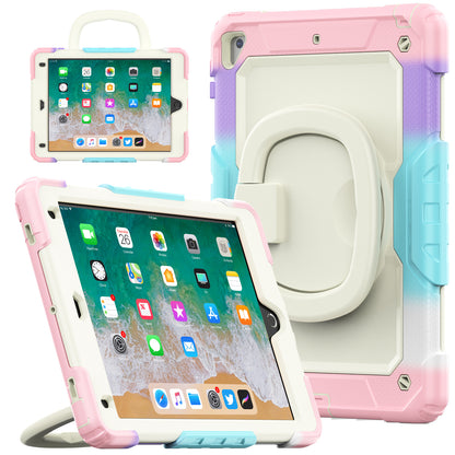 Tough Hook iPad 5 Shockproof Case Rotatable Folding Handle Grip