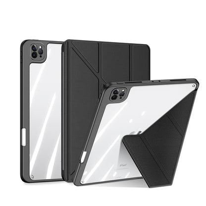 Magic Portrail iPad Pro 12.9 (2018) Leather Case Detachable Clear Mutiple