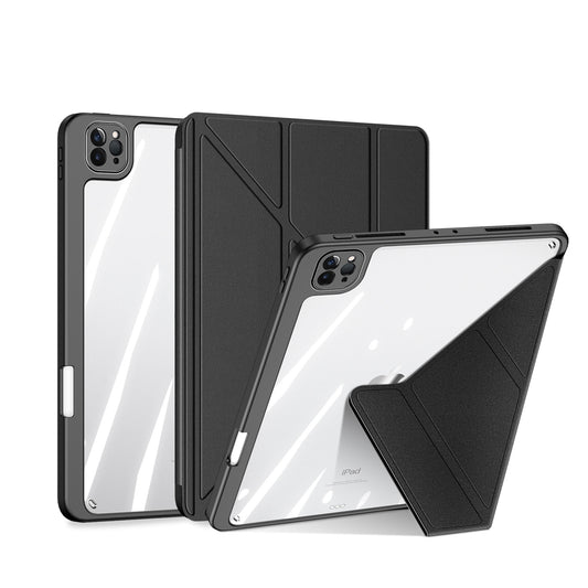 Magic Portrail iPad Pro 12.9 (2018) Leather Case Detachable Clear Mutiple