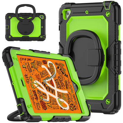 Tough Hook iPad Mini 5 Shockproof Case Rotatable Folding Handle Grip