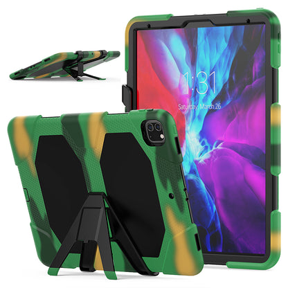 Tough Box iPad Pro 12.9 2022 Shockproof Case with Built-in Screen Protector