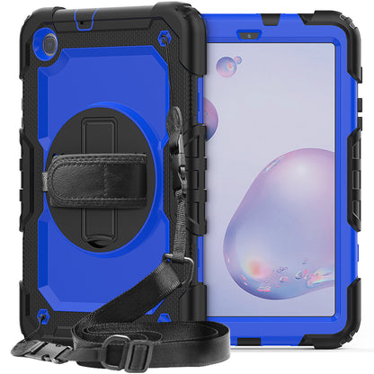 Tough Strap Galaxy Tab A 8.4 Shockproof Case Built-in Screen Protector