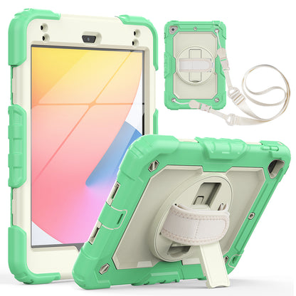 Tough Strap iPad Mini 5 Shockproof Case Multi-functional Built-in Screen Protector