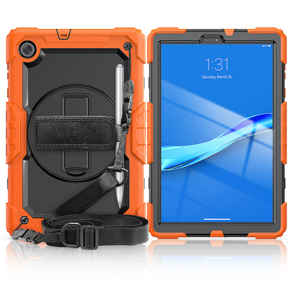 Tough Strap Lenovo Tab M10 HD Plus 2020 Shockproof Case Built-in Screen Protector