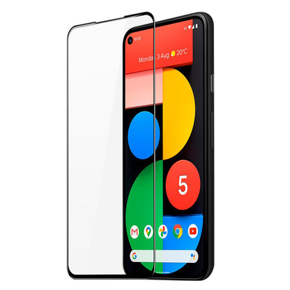 9H HD Transparent 2.5D Tempered Glass Google Pixel 5 XL Screen Protector