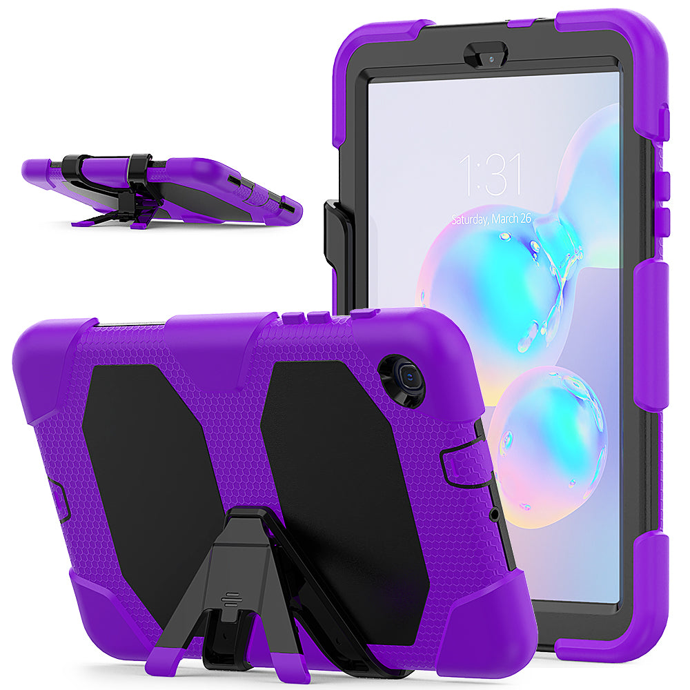 Tough Box Galaxy Tab A 8.0 2018 Shockproof Case with Built-in Screen Protector