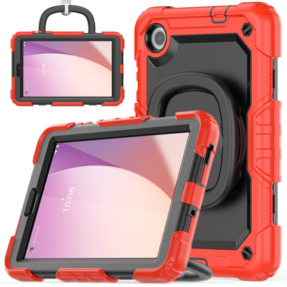 Tough Hook Lenovo Tab M8 2023 Shockproof Case Rotatable Folding Handle Grip