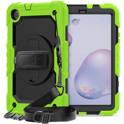 Tough Strap Galaxy Tab A 8.4 Shockproof Case Built-in Screen Protector