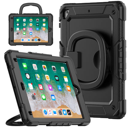 Tough Hook iPad 5 Shockproof Case Rotatable Folding Handle Grip