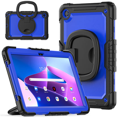 Tough Hook Lenovo Tab M10 2022 Shockproof Case Rotatable Folding Handle Grip