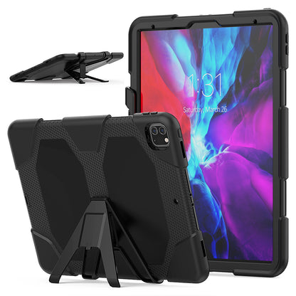 Tough Box iPad Pro 12.9 2018 Shockproof Case with Built-in Screen Protector