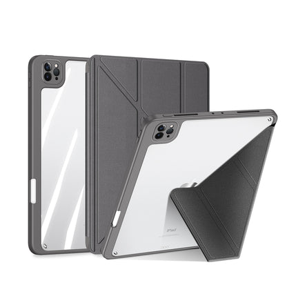 Magic Portrail iPad Pro 12.9 (2018) Leather Case Detachable Clear Mutiple