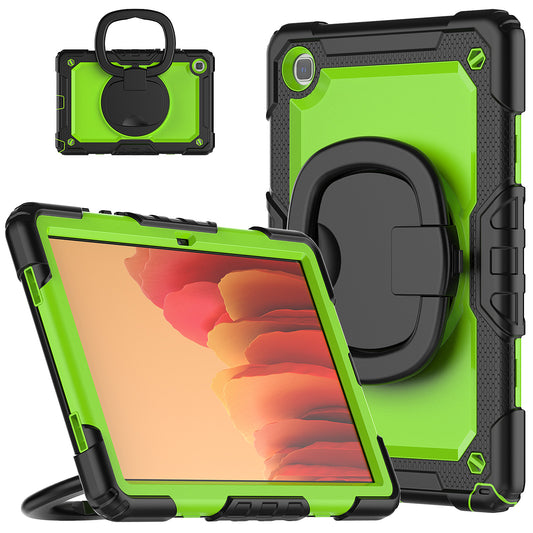 Tough Hook Galaxy Tab A7 Shockproof Case Rotatable Folding Handle Grip