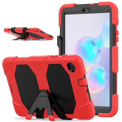 Tough Box Galaxy Tab A 8.0 2018 Shockproof Case with Built-in Screen Protector