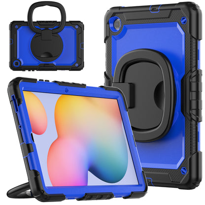 Tough Hook Galaxy Tab S6 Lite Shockproof Case Rotatable Folding Handle Grip