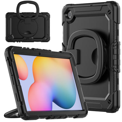 Tough Hook Galaxy Tab S6 Lite Shockproof Case Rotatable Folding Handle Grip