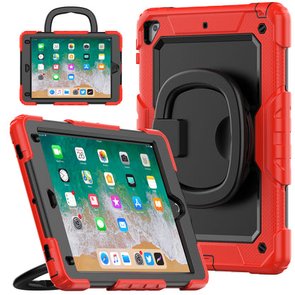 Tough Hook iPad 5 Shockproof Case Rotatable Folding Handle Grip