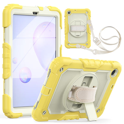 Tough Strap Galaxy Tab A 8.4 Shockproof Case Built-in Screen Protector